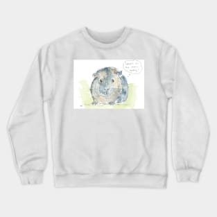 Greedy piggy Crewneck Sweatshirt